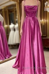 A-Line Wedding Guest Dresses Sexy Dresses Party Wear Sweep / Brush Train Sleeveless Sweetheart Cotton Backless Crisscross Back With Glitter Ruched Strappy